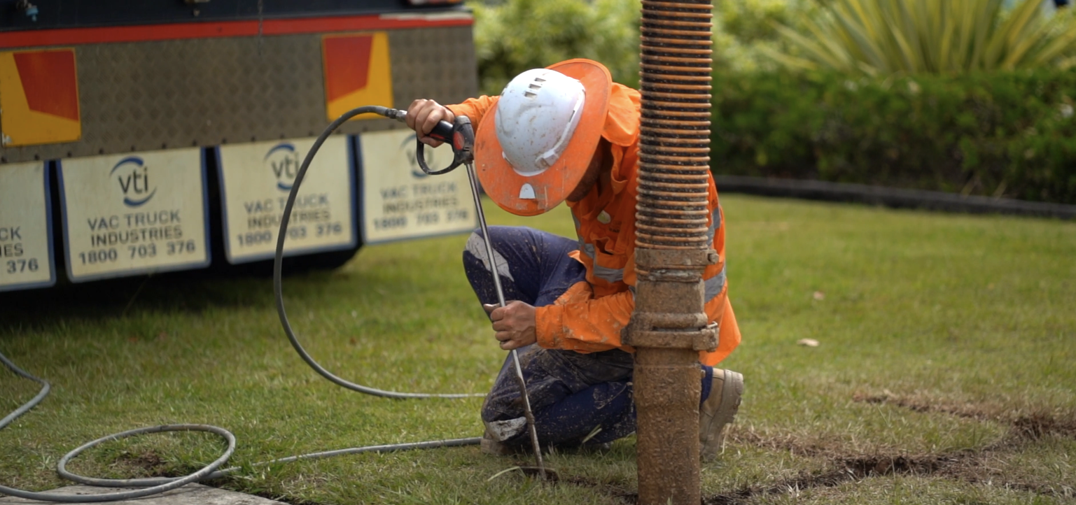 Gold coast vac truck hire